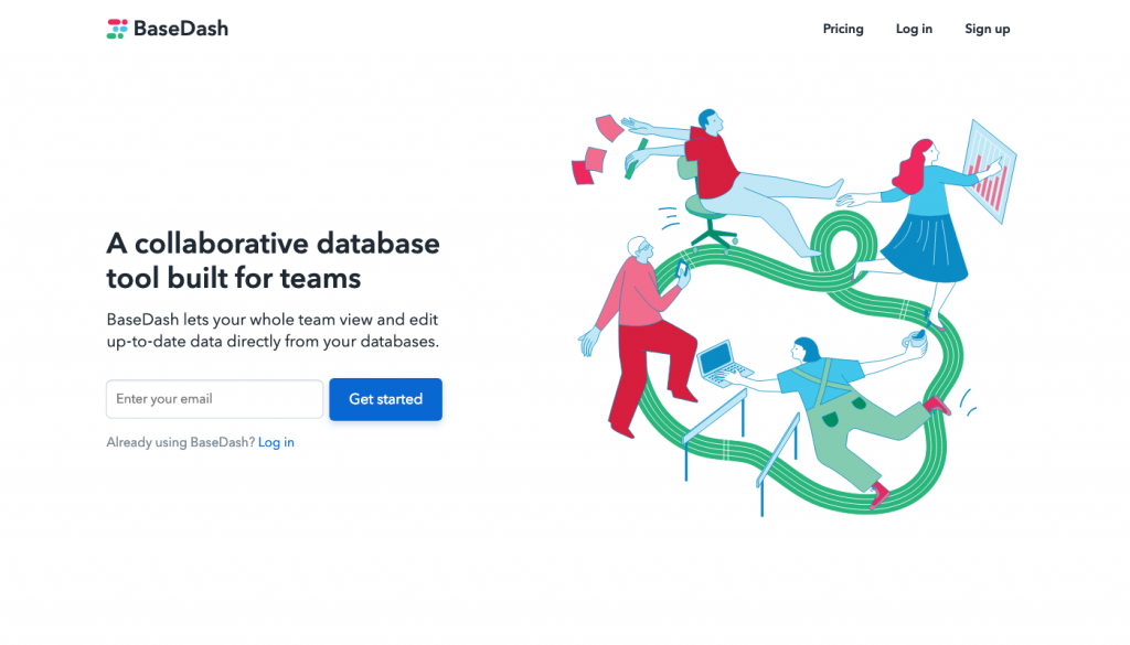 BaseDash - A collaborative database tool built for teams