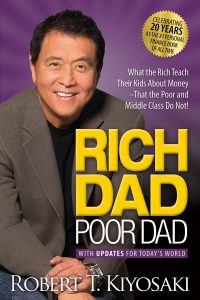 Rich Dad Poor Dad - book cover