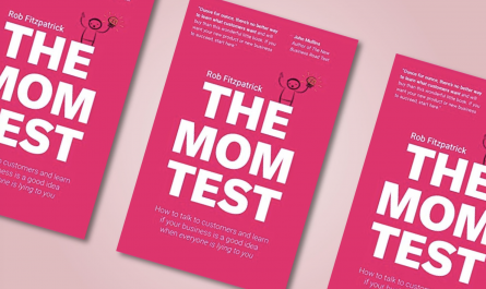 The Mom Test book