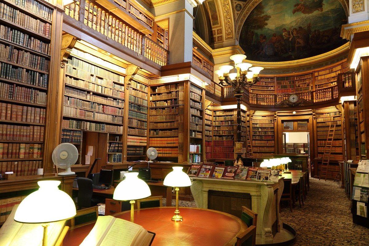 Library from Wikipedia