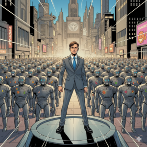 드로이드 군단을 이끄는 직장인