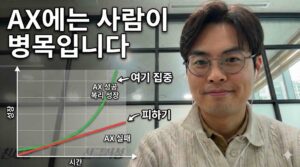 AX에는 사람 병목
